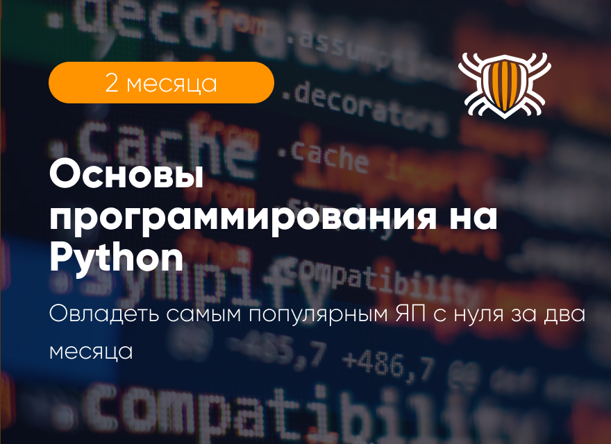 Курс &laquo;Основы Python&raquo;